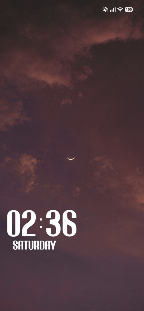 Aesthetic Glow screenshot