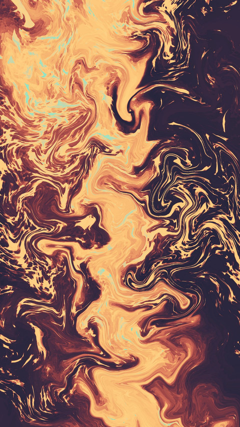 Liquid abstract gradient screenshot