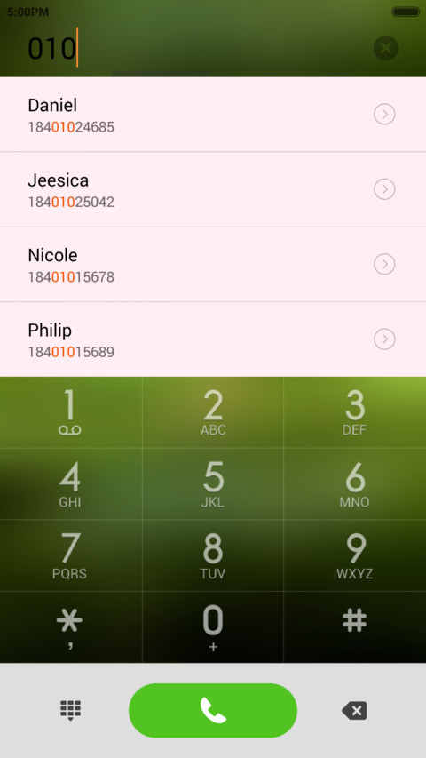  IN Rose screenshot