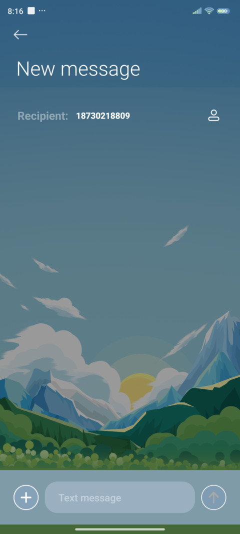 Mountain wildernes screenshot