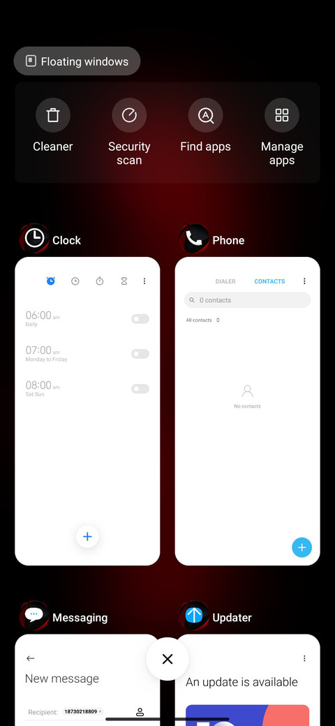 ReBlack tri screenshot