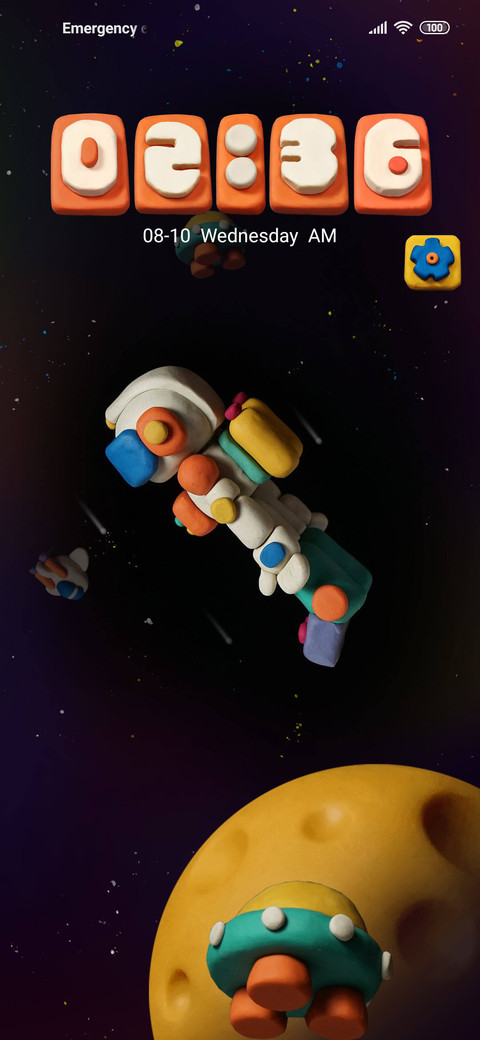 SpaceMan Clay screenshot