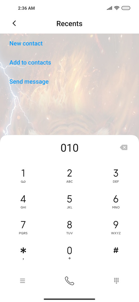 Evil Tiger screenshot