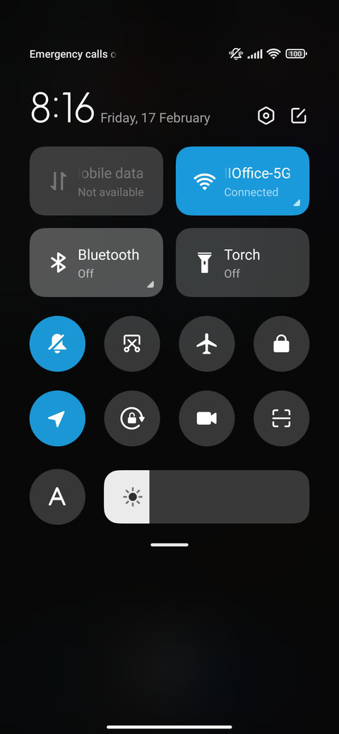 Black charm screenshot