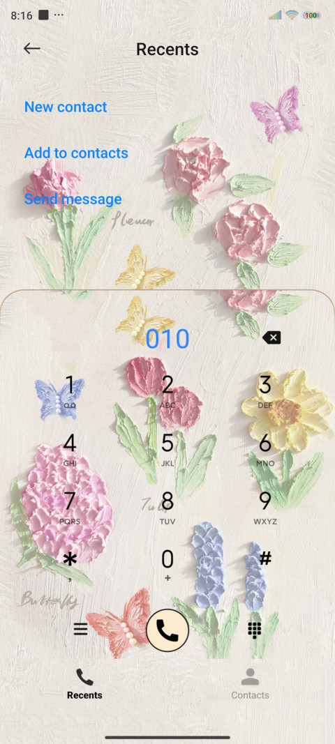 Blooming in spring screenshot
