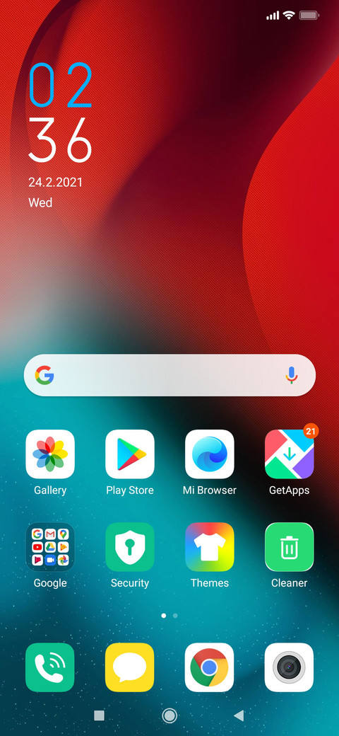 Elegant İos 12 V1 screenshot