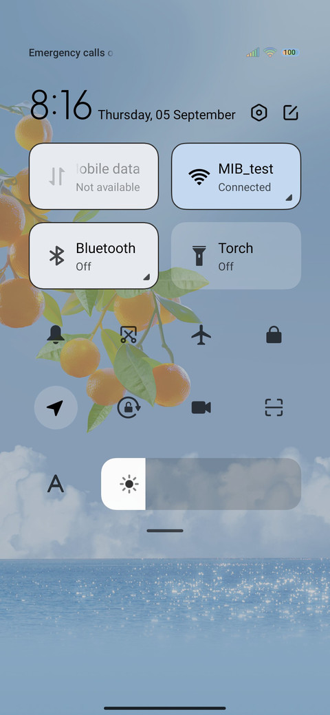 Orange Sea screenshot