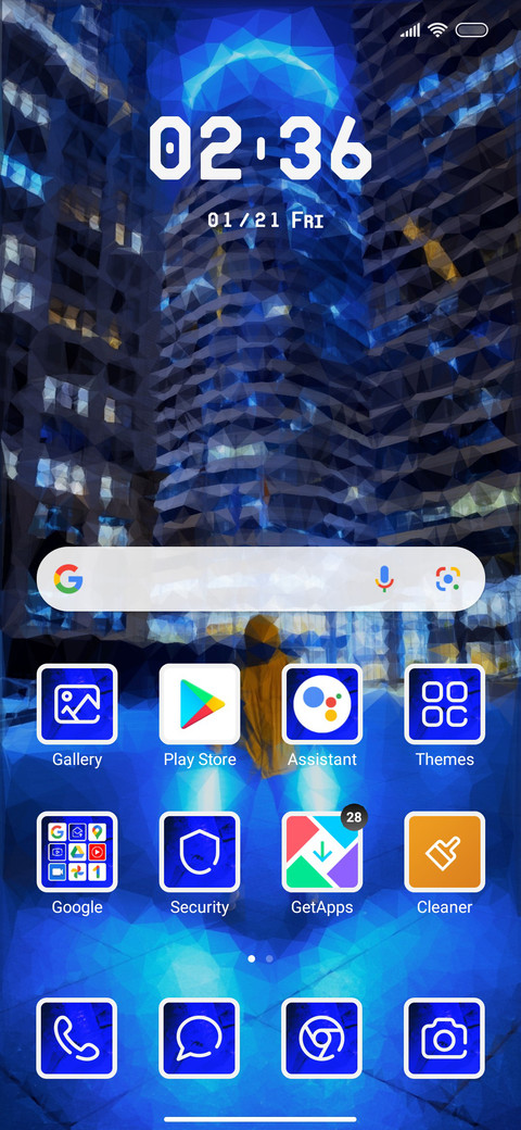 WorldNeon screenshot