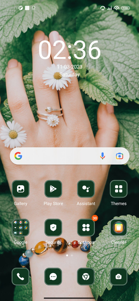 Hand screenshot
