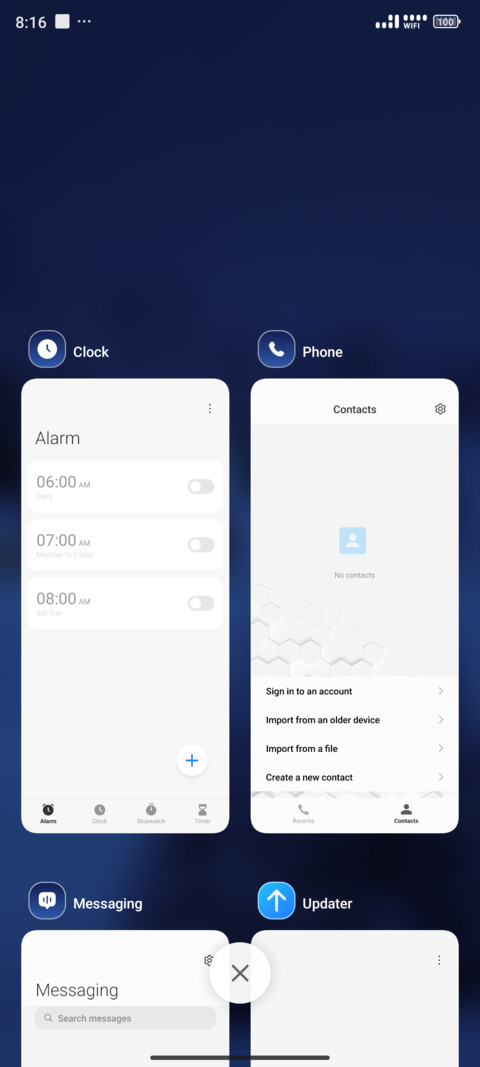Winter Side screenshot