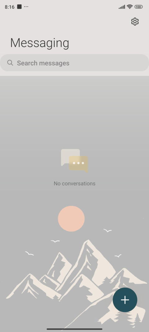 Sunrise screenshot