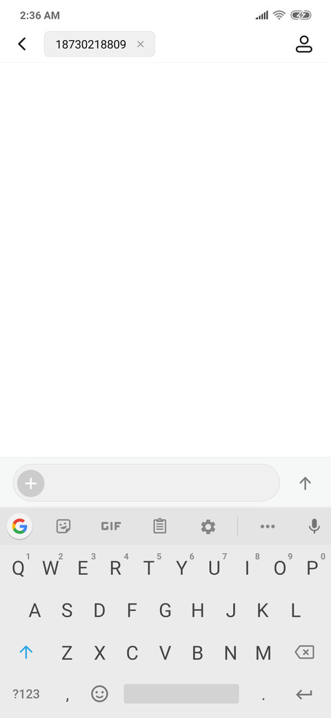 Blue screenshot