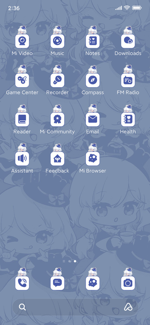 Fufu the water god screenshot