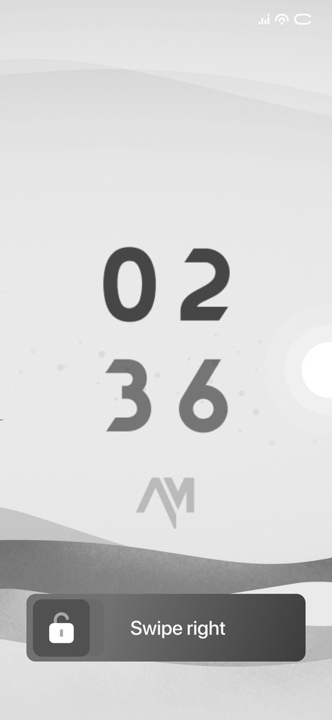 Whitish screenshot