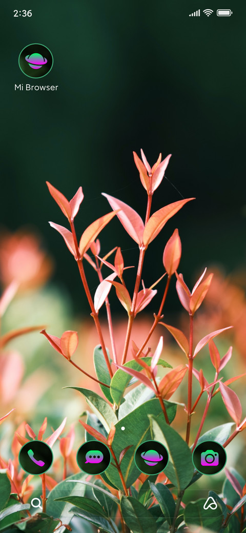 Love flower tone screenshot