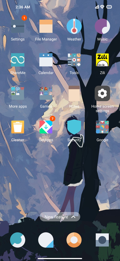 Chica Oreo screenshot