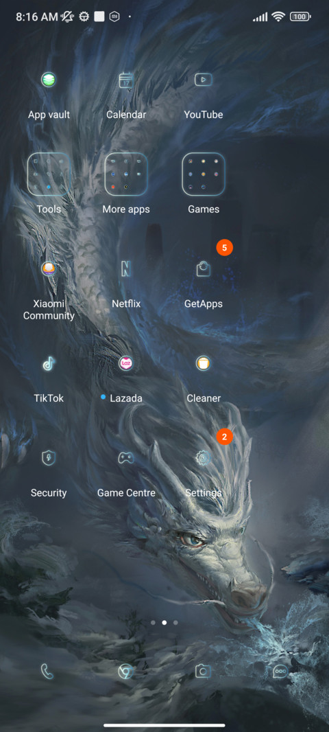 Cool Dragon screenshot