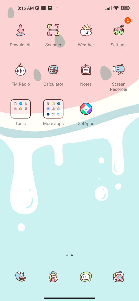 Screen watermelon screenshot