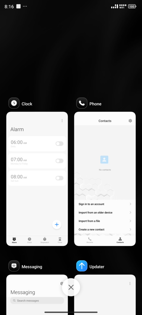 Dark Pattern screenshot