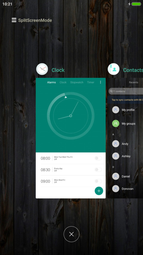 WoodWall screenshot