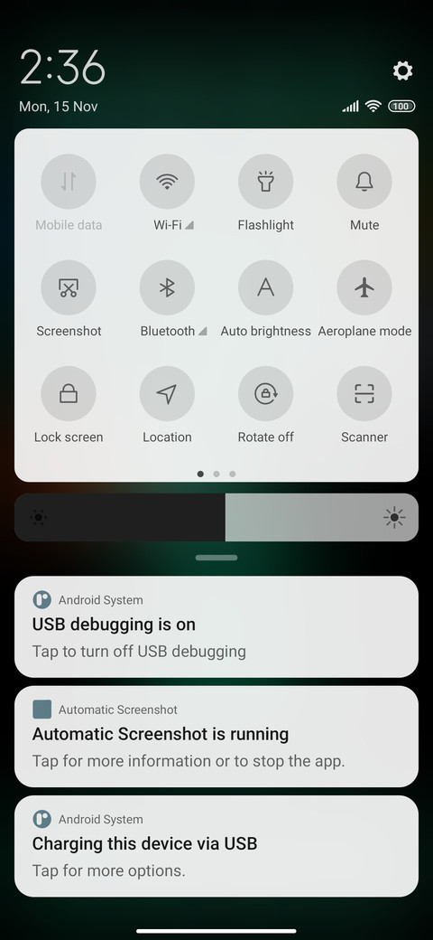 Shape screenshot