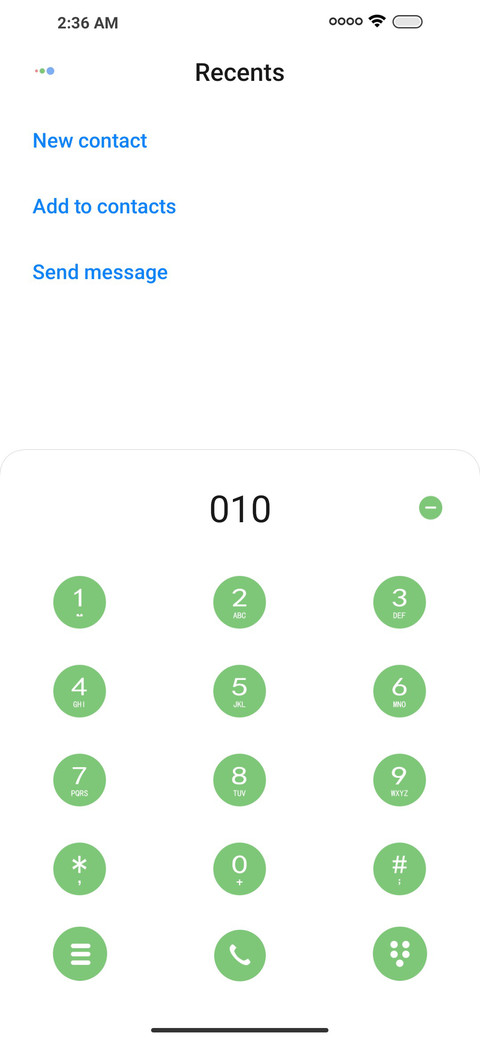 Amoled Ui screenshot