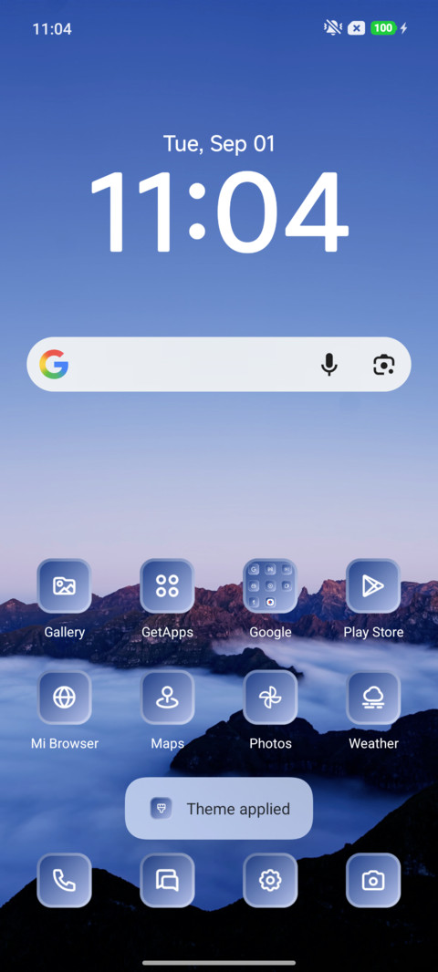 Blue Sky screenshot