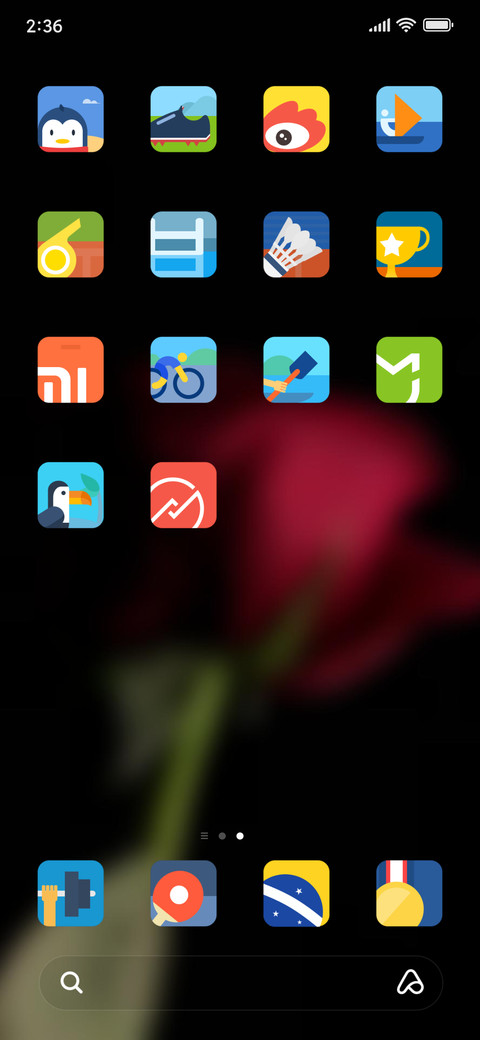 Official MIUI Theme_50 screenshot