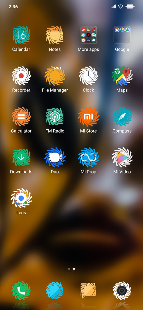 Leaf design_DWM3 screenshot