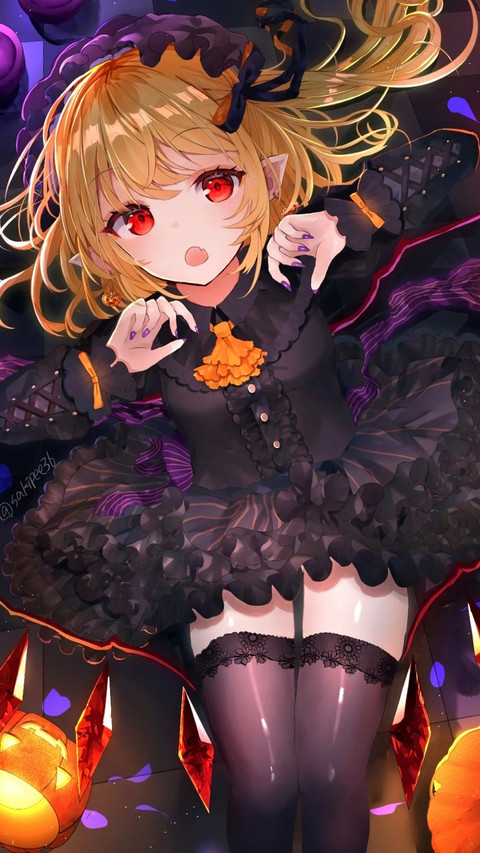 哥特式服装 screenshot