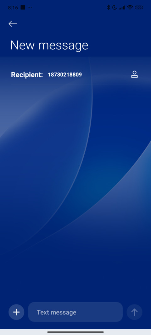 Cyan Flow Rhythm screenshot