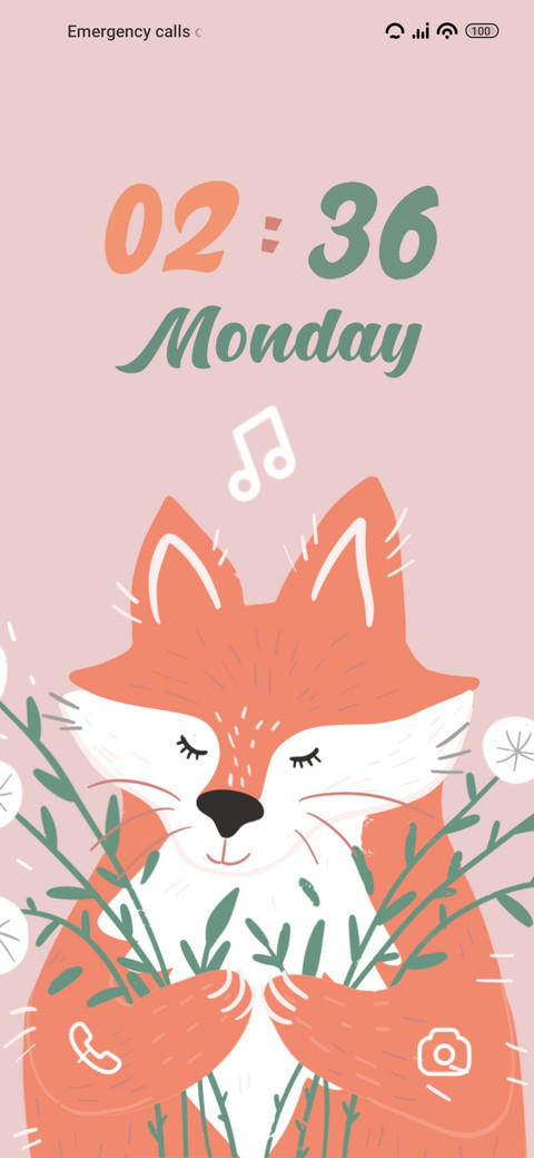 Cute Fox screenshot