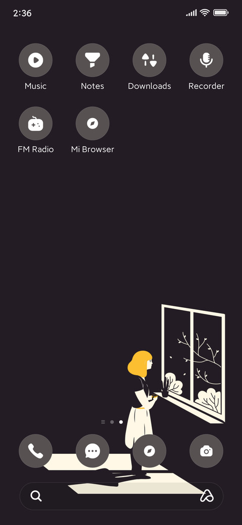 Window Girl screenshot