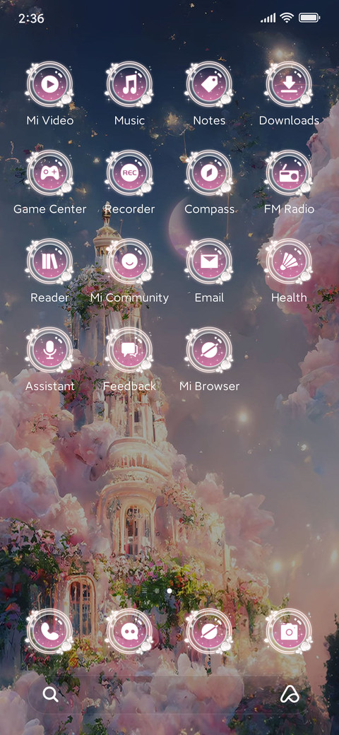 Rose Castle screenshot