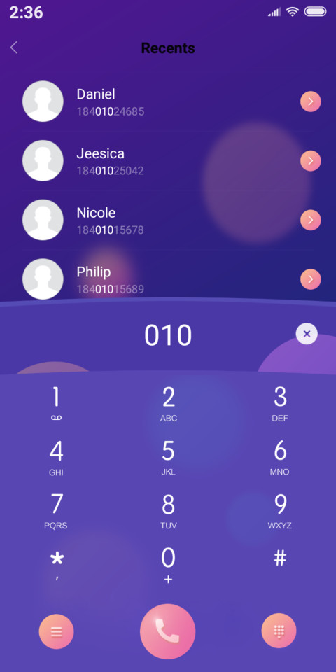 Jewelry Blue screenshot