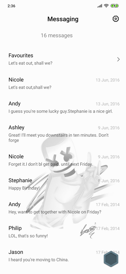 MARSHMELLO  LIGHTv10 screenshot