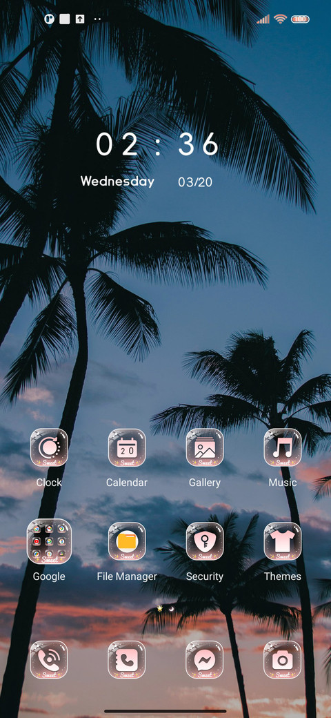 Coconut romance screenshot