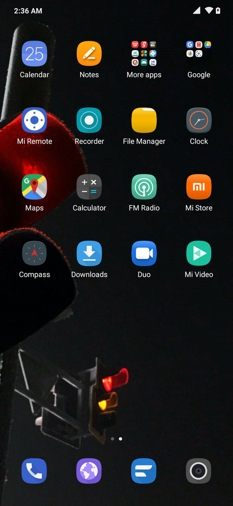 Traffic light v11 screenshot