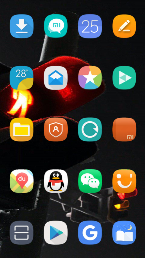 Traffic light v11 screenshot
