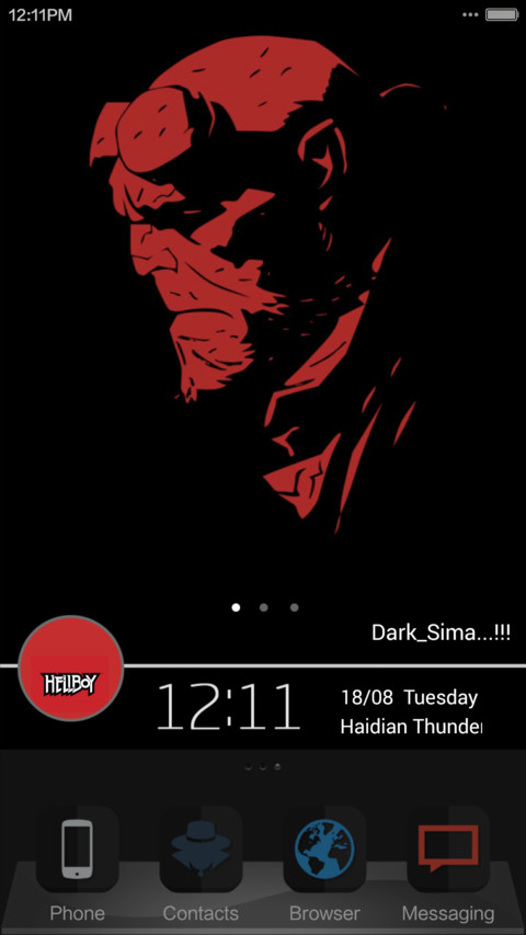Dark-Sima screenshot