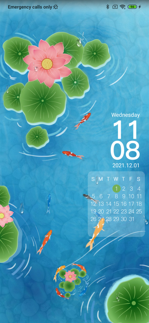 Flower Koi screenshot