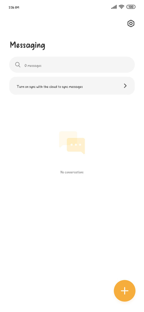 White Christmas screenshot