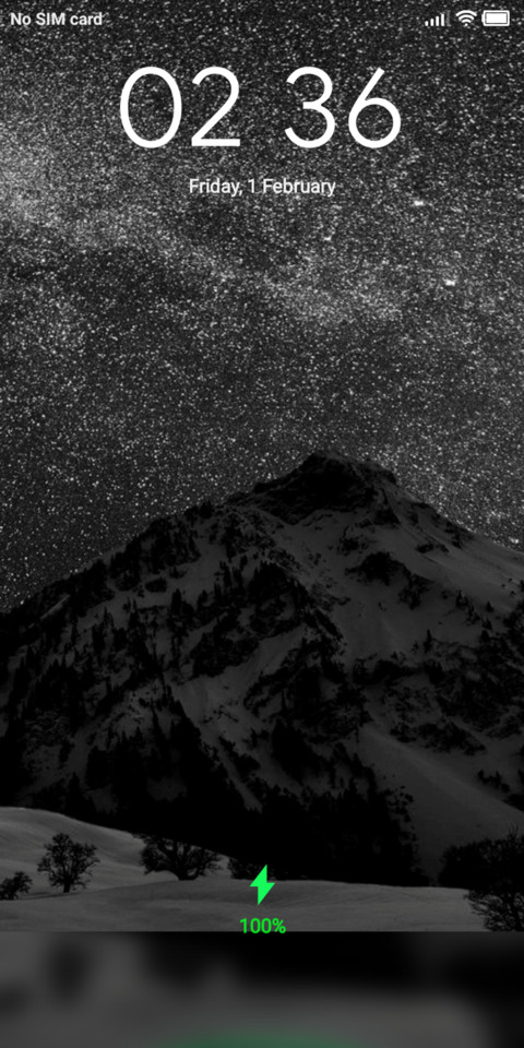 Cold Mountain screenshot