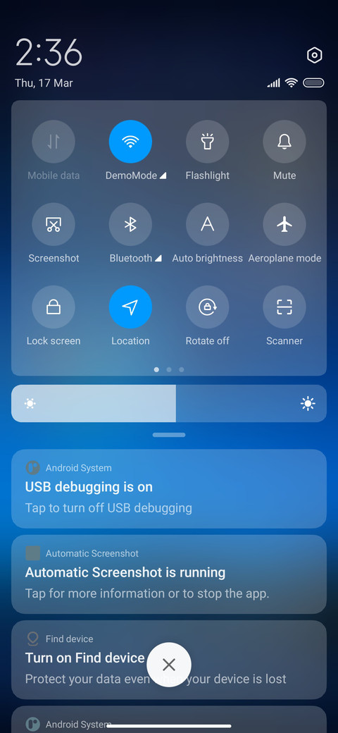 Stock Ni8 screenshot
