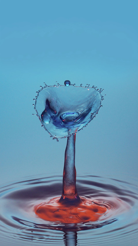 Freeze water droplets screenshot