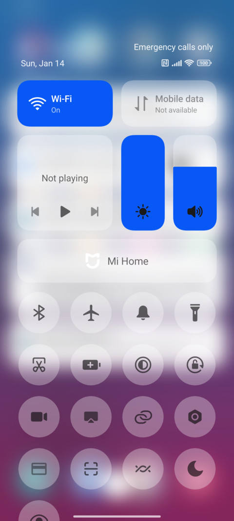 Hyper One UI screenshot
