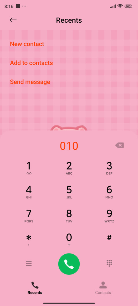 Pink Pig screenshot