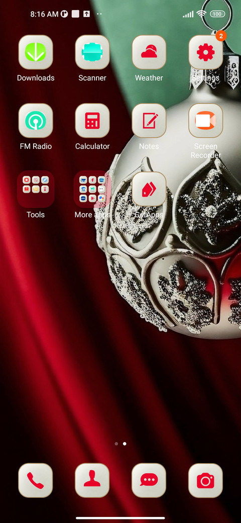 Luxury ball screenshot