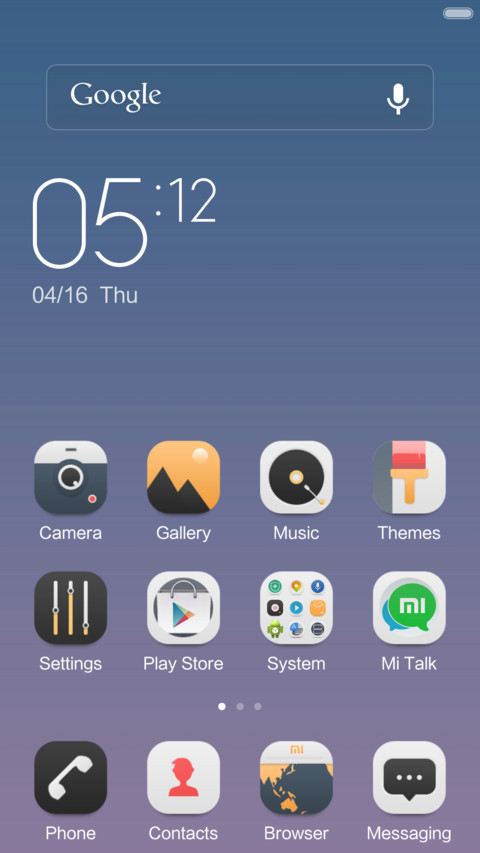 Lighthouse screenshot
