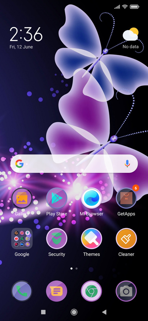 Butterly_DWM19 screenshot